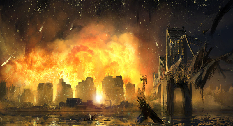 Illustration for article titled Times Square Is Less Of A Hassle After Aliens Blow It Up